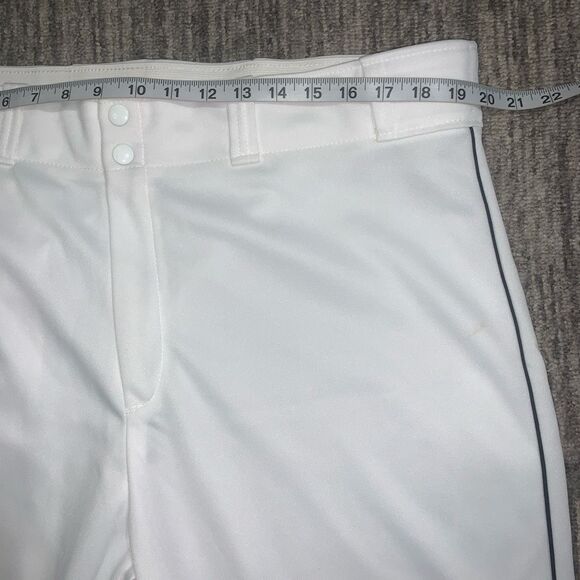 Team MLB by Majestic Men's Size 2XL White Cropped Baseball Pants Made in USA *‎ - Picture 9 of 10
